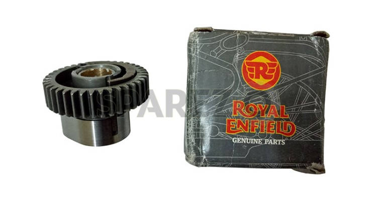 New Royal Enfield GT Continental Cam Gear Assembly - Exhaust - SPAREZO